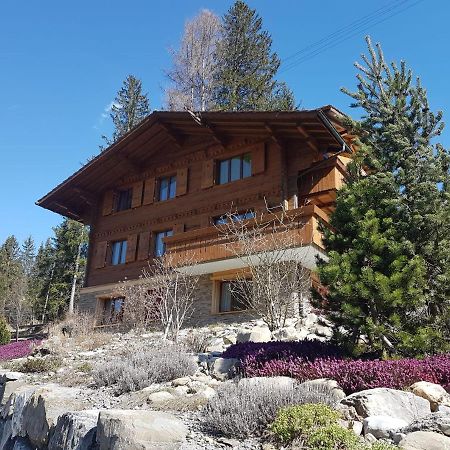 Chalet Grueneggli 阿德尔博登 外观 照片