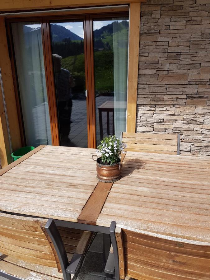 Chalet Grueneggli 阿德尔博登 外观 照片