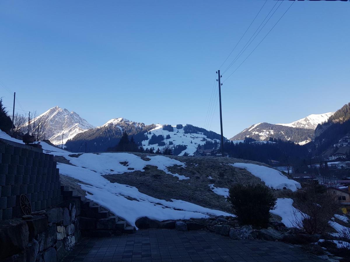 Chalet Grueneggli 阿德尔博登 外观 照片