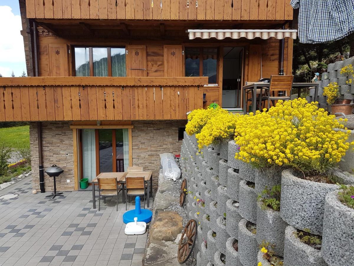 Chalet Grueneggli 阿德尔博登 外观 照片