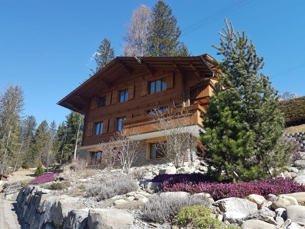 Chalet Grueneggli 阿德尔博登 外观 照片
