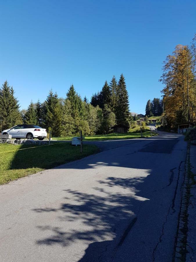Chalet Grueneggli 阿德尔博登 外观 照片