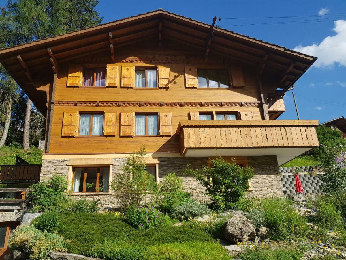 Chalet Grueneggli 阿德尔博登 外观 照片